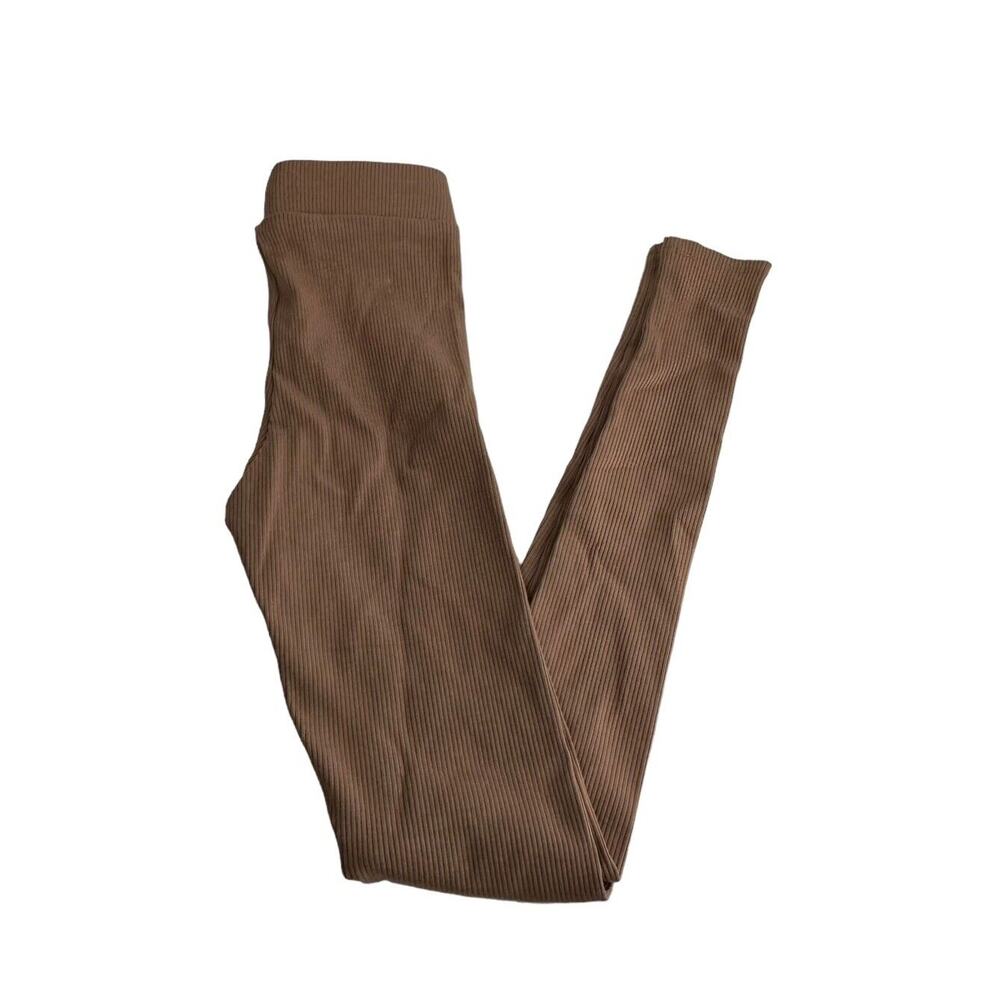 naked wardrobe ribbed skinny leggings XS
